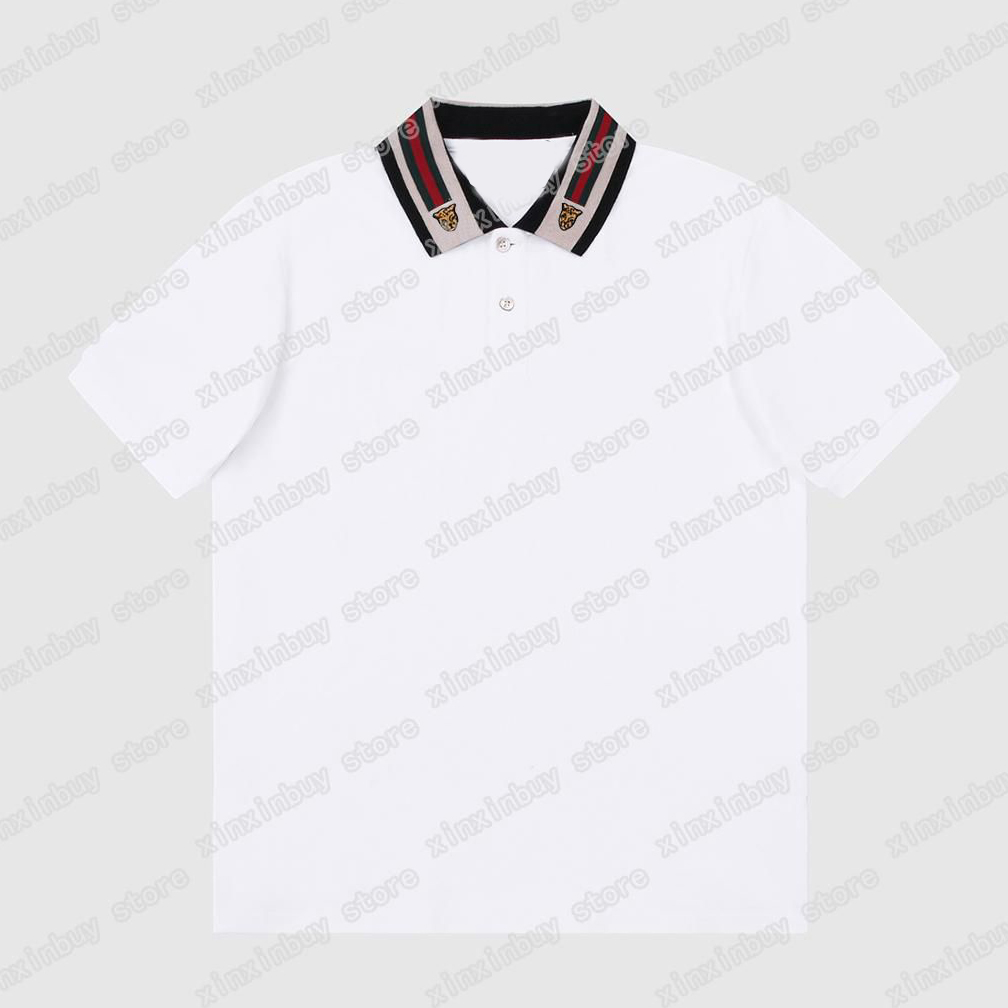 22ss Men Designers t shirts polo lapel short sleeve Man Lapel Streetwear green black white xinxinbuy S-XL
22ss Men Designers t shirts polo lapel short sleeve Man Lapel Streetwear green black white xinxinbuy S-XL