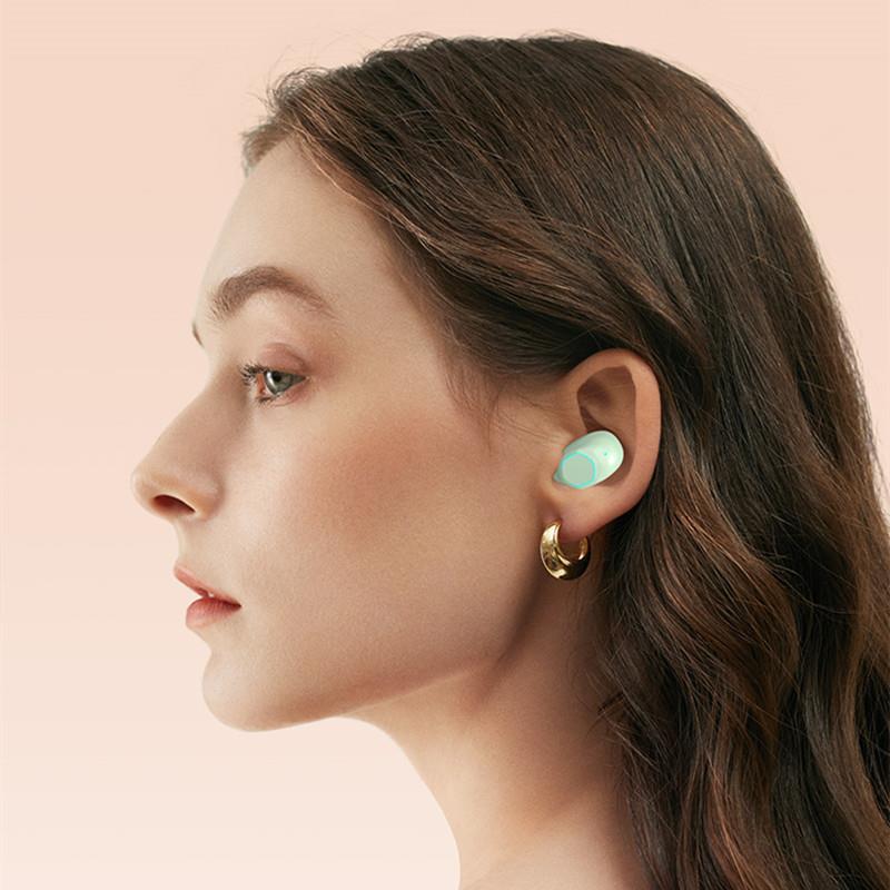TWS M13 Marcon Wireless Earbuds Earphones Bluetooth Headphones Gaming Pretty Cute Stereo Sound Girls Favorite With Digital Battery Display with retail