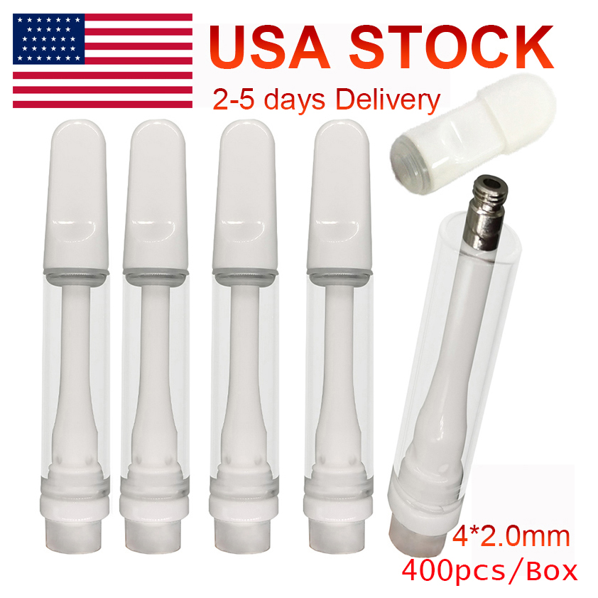 Full Ceramic Vape Cartridge USA Warehouse Thick Oil Atomizer Carts Lead Free Empty Vapes Pen 510 Thread Cartridges E-Cigarettes 1ML Vaporizer Screw in Atomizer V22
Full Ceramic Vape Cartridge USA Warehouse Thick Oil Atomizer Carts Lead Free Empty Vapes Pen 510 Thread Cartridges E-Cigarettes 1ML Vaporizer Screw in Atomizer V22