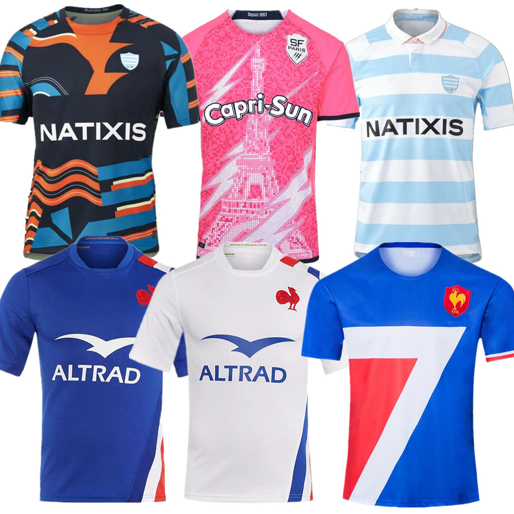 2021 2022 France Super Rugby Jerseys 22/23 Maillot de Rugby French 92 racing suit POLO BOLN shirt Men size S-5XL
2021 2022 France Super Rugby Jerseys 22/23 Maillot de Rugby French 92 racing suit POLO BOLN shirt Men size S-5XL
