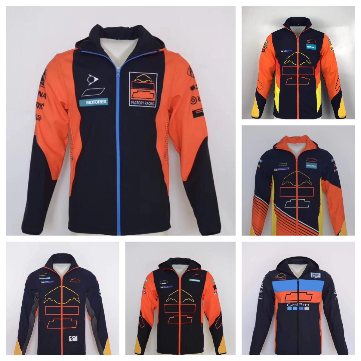 Motorcycle racing suit 2022 autumn and winter new waterproof sweatshirt same style customization
Motorcycle racing suit 2022 autumn and winter new waterproof sweatshirt same style customization
