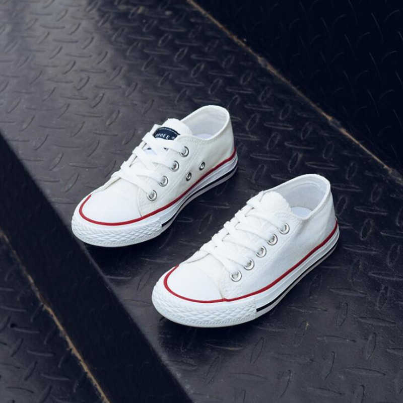 Flat shoes Canvas Children Shoes Sport Breathable Boys Sneakers Brand Kids for Girls Jeans Denim Casual Child L251015