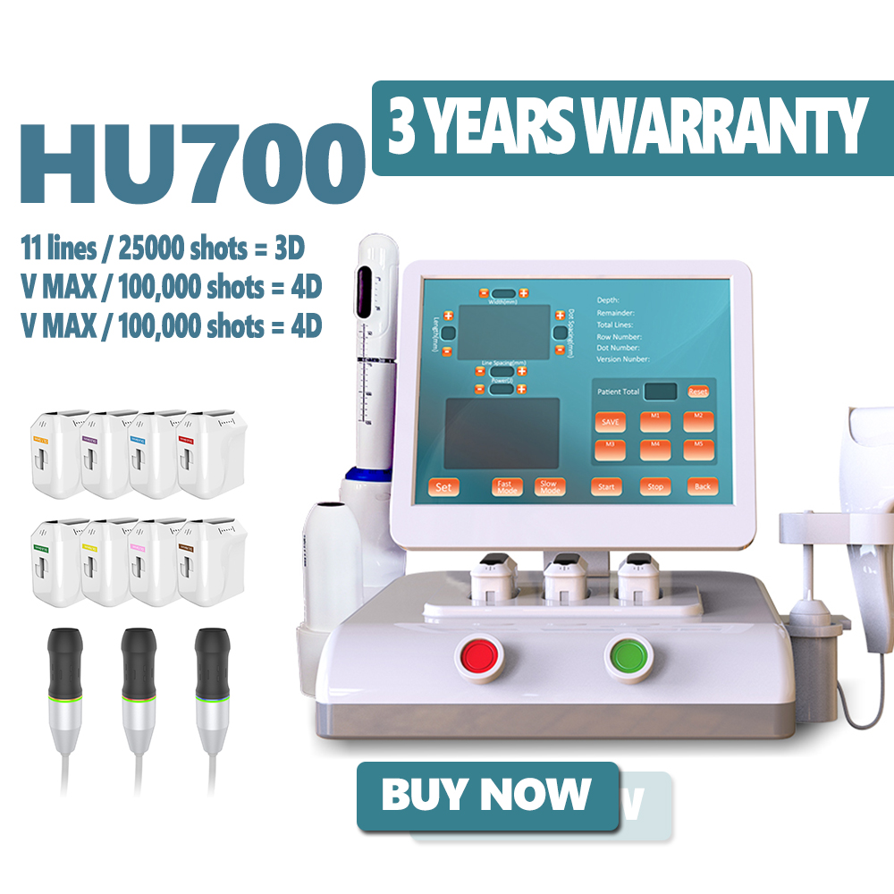 3 In 1 Hifu FaceLifting Other Beauty Equipment 5D Hifu Vaginal Tightening Skin Tightenning Machine