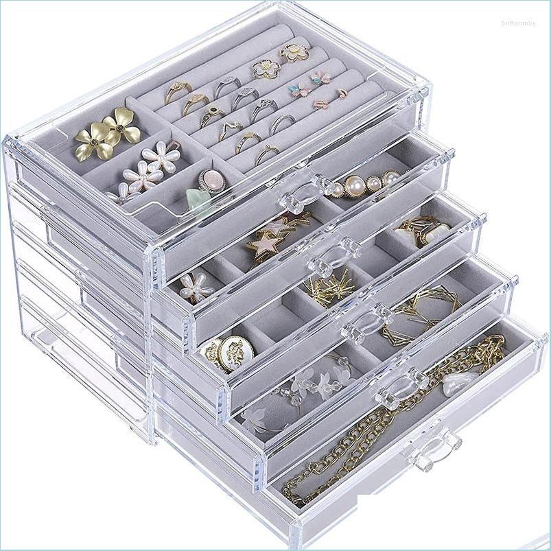 Jewelry Pouches Bags Jewelry Pouches 5 Ders Mti Layer Acrylic Organizer For Girl Earrings Display Transparent Case Plastic Storage Dhldr
Jewelry Pouches Bags Jewelry Pouches 5 Ders Mti Layer Acrylic Organizer For Girl Earrings Display Transparent Case Plastic Storage Dhldr