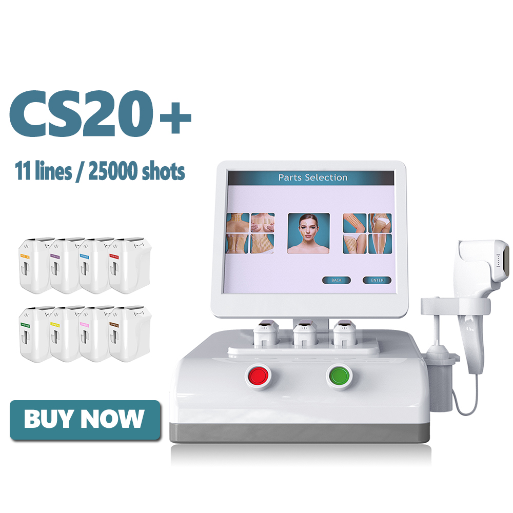 3D Hifu Lift 25000 Shots Other Beauty Equipment 11 Lines Hifu Face And Body Machine