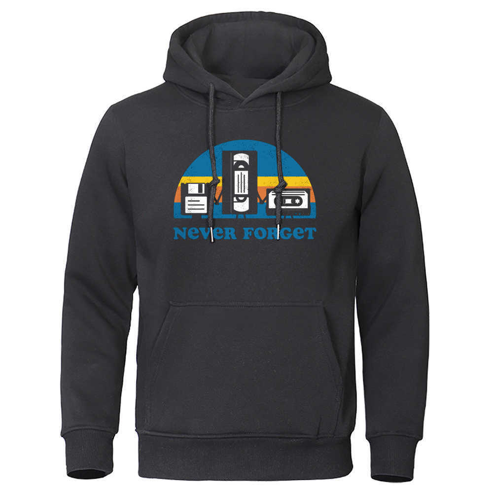 Men' Hoodies Sweatshirts Novelty Funny Hoodie Never Forget Sarcastic Graphic Music Clothes Men Casual Oversize Letter Printed Men' Tops Homme Streetwear T221008, Black
Men' Hoodies Sweatshirts Novelty Funny Hoodie Never Forget Sarcastic Graphic Music Clothes Men Casual Oversize Letter Printed Men' Tops Homme Streetwear T221008, Black