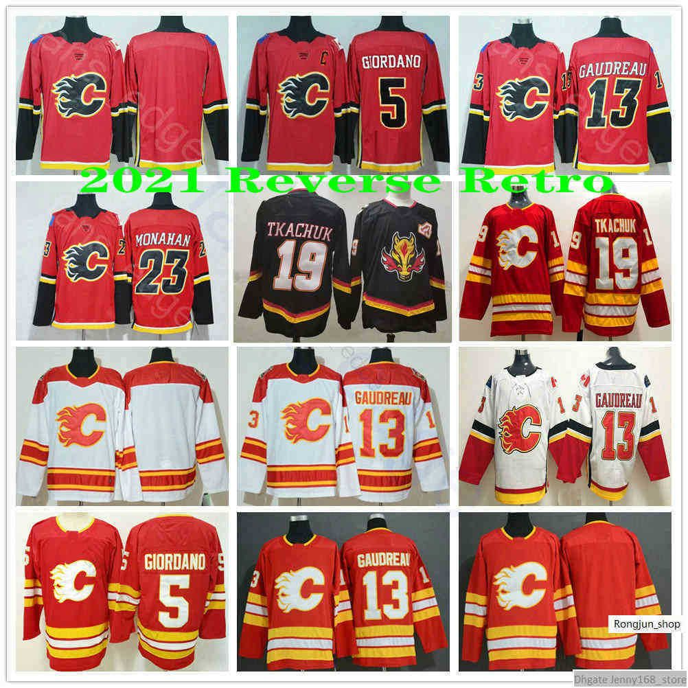 College wear 2021 Reverse Retro Black Calgary Flames Jerseys 5 Mark Giordano 13 Johnny Gaudreau 23 Sean Monahan 19 Matthew Tkachuk Hockey Je, As picture men size s-xxxl
College wear 2021 Reverse Retro Black Calgary Flames Jerseys 5 Mark Giordano 13 Johnny Gaudreau 23 Sean Monahan 19 Matthew Tkachuk Hockey Je, As picture men size s-xxxl