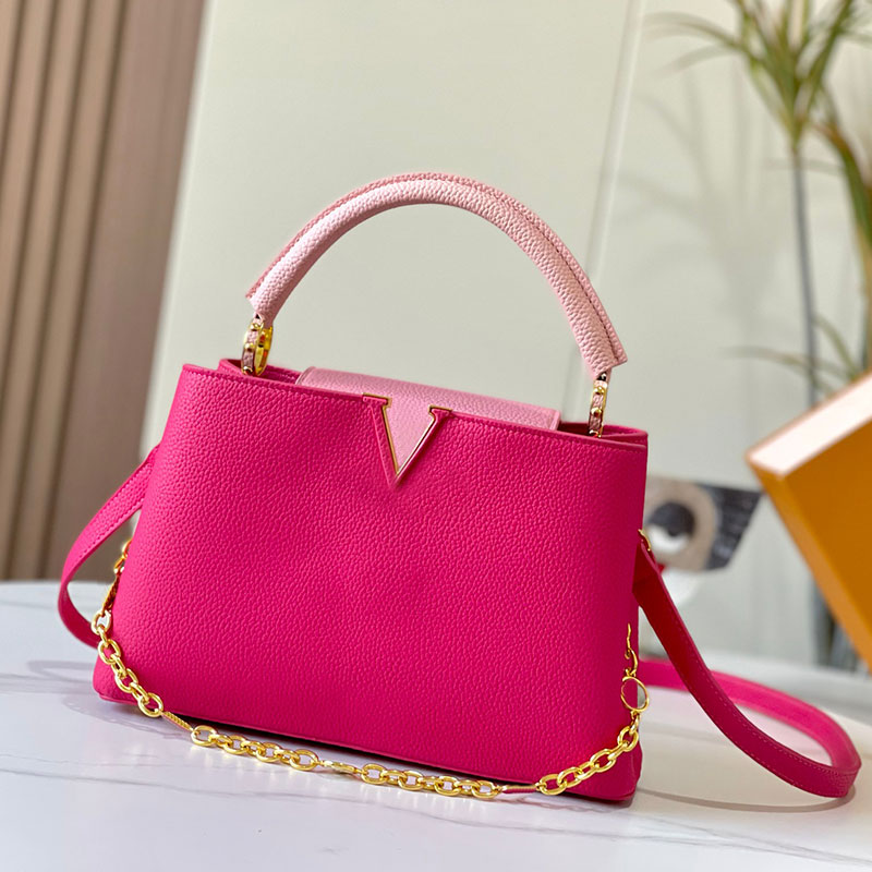 Handbags Tote Bag Fashion Genuine Leather Shoulder Bags Chain Crossbody Purse Metal Hardware Interior Compartment Removable Shoulder Strap Cross Body Wallets, Box
Handbags Tote Bag Fashion Genuine Leather Shoulder Bags Chain Crossbody Purse Metal Hardware Interior Compartment Removable Shoulder Strap Cross Body Wallets, Box