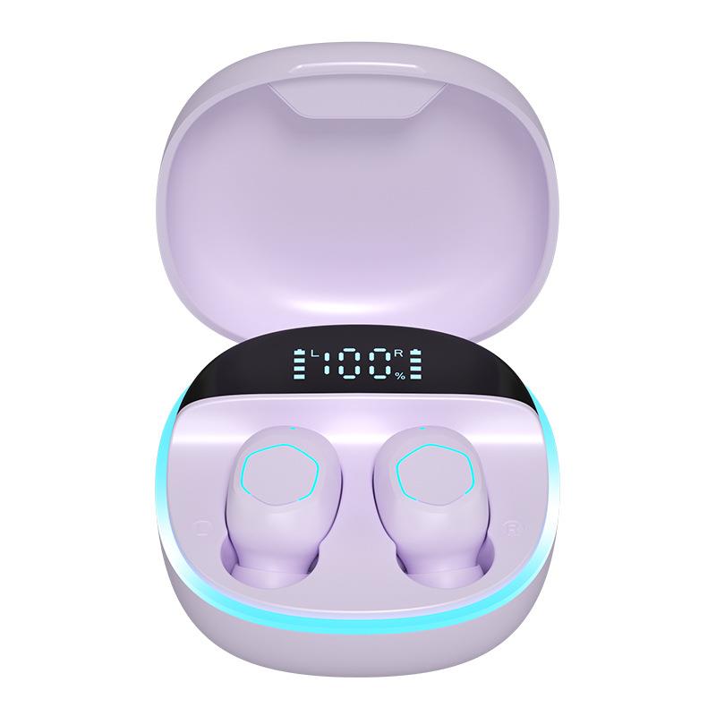 TWS M13 Marcon Wireless Earbuds Earphones Bluetooth Headphones Gaming Pretty Cute Stereo Sound Girls Favorite With Digital Battery Display with retail