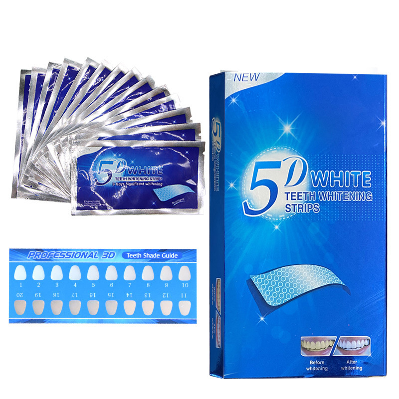 Teeth Whitening Strips 14 Pouches 28 Strip Oral Hygiene For Stains Removal X251022