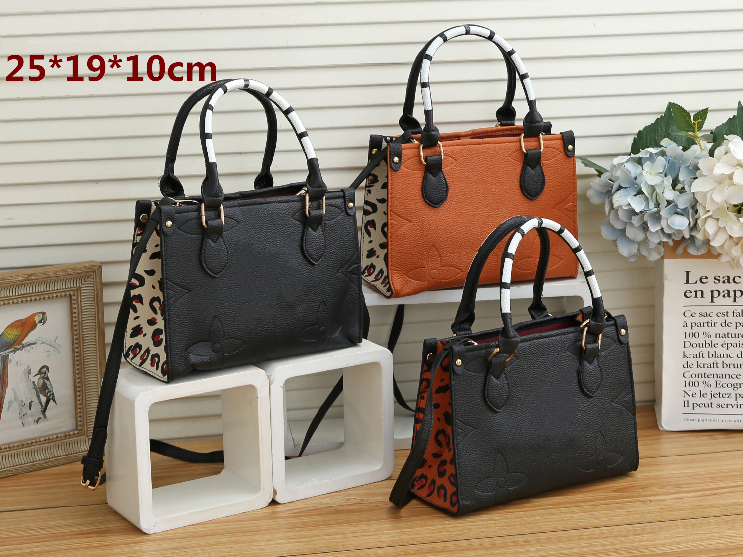 Women fashion small Tote bag 2022 chic single shoulder slung large capacity totes, White side
Women fashion small Tote bag 2022 chic single shoulder slung large capacity totes, White side
