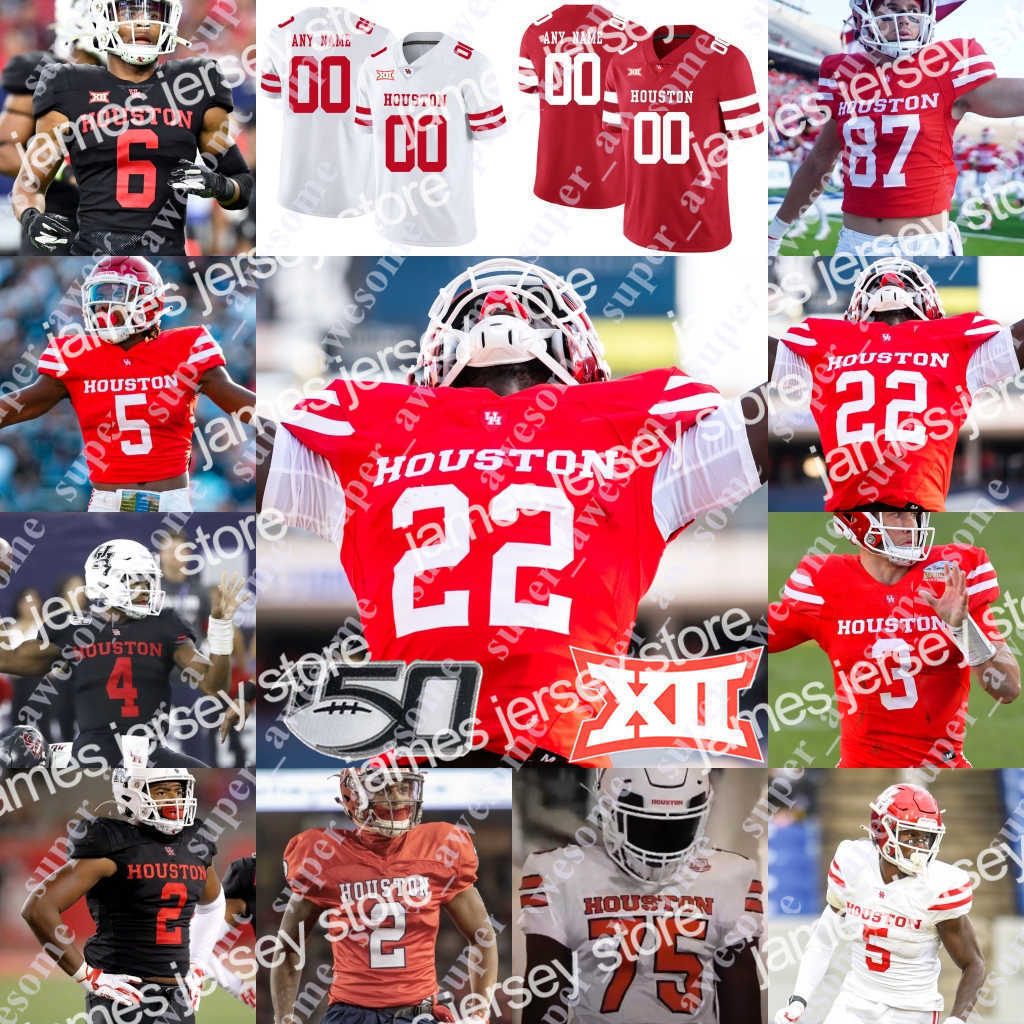 American College Football Wear Houston Cougars Football Jersey David Anenih Hasaan Hypolite Sedrick Williams Garrison Vaughn Derek Parish Thabo Mwaniki Mannie Nu, White 75th turn back
American College Football Wear Houston Cougars Football Jersey David Anenih Hasaan Hypolite Sedrick Williams Garrison Vaughn Derek Parish Thabo Mwaniki Mannie Nu, White 75th turn back