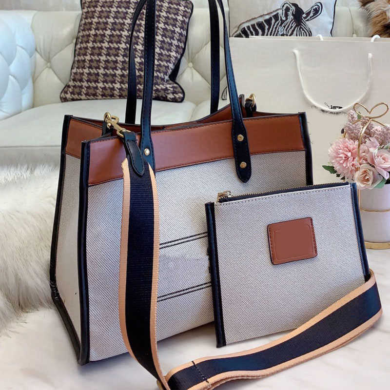 Large Capacity Package Handbags Purses Tote Bags Composite Fashion High-capacity Canvas Wide Shoulder Strap Women Shopping s
Large Capacity Package Handbags Purses Tote Bags Composite Fashion High-capacity Canvas Wide Shoulder Strap Women Shopping s