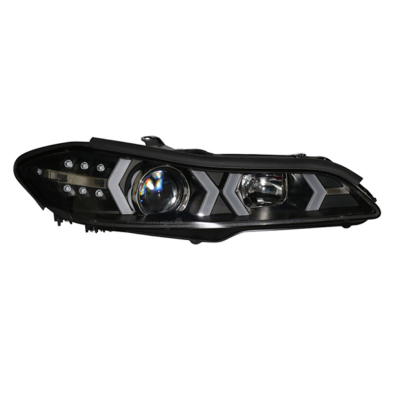 Car Styling Head Lamp for Nissan S15 Headlights 1999-2014 S15 LED Headlight DRL Angel Eye Hid Bi Xenon Auto Accessories