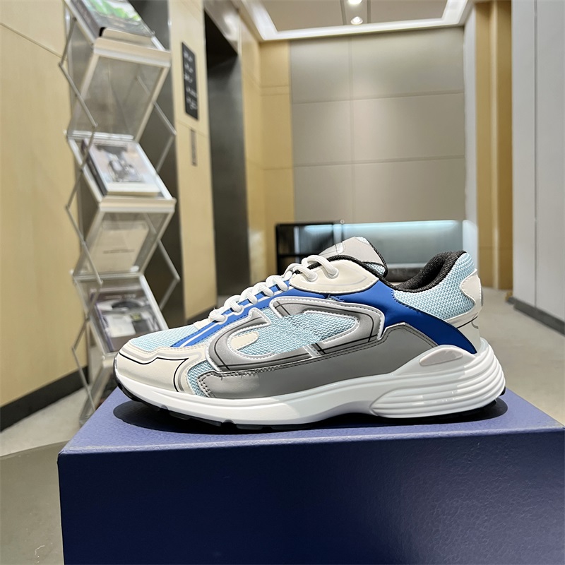 B30 Designer Sneakers Vintage Casual Shoes Men Women Reflective Shoe Vintage Platform Sneaker Calfskin Mesh Shoe With Box, 11
B30 Designer Sneakers Vintage Casual Shoes Men Women Reflective Shoe Vintage Platform Sneaker Calfskin Mesh Shoe With Box, 11
