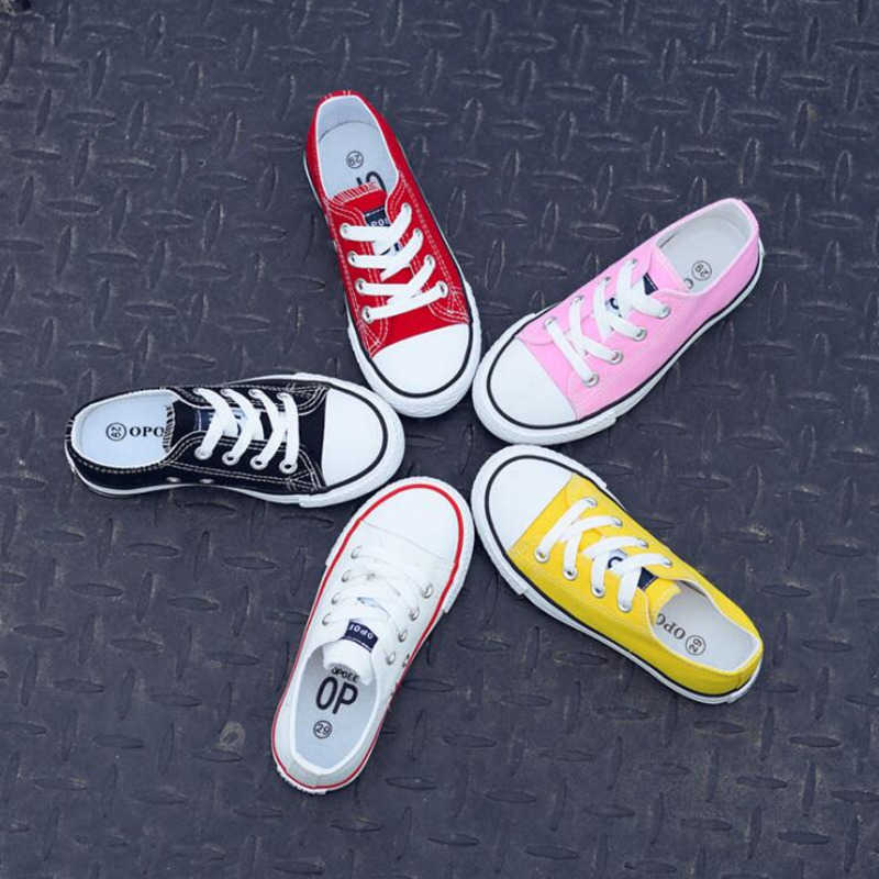 Flat shoes Canvas Children Shoes Sport Breathable Boys Sneakers Brand Kids for Girls Jeans Denim Casual Child L251015