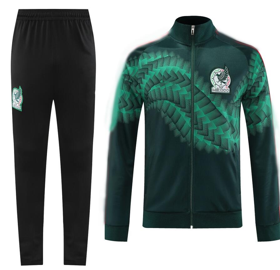 2022-23 Mexico National Teams Soccer Tracksuits Sets Tranning Suirts Tops And Pants Brazil Jacket suit Long Sleeves Full zip, Fr-dark blue
2022-23 Mexico National Teams Soccer Tracksuits Sets Tranning Suirts Tops And Pants Brazil Jacket suit Long Sleeves Full zip, Fr-dark blue