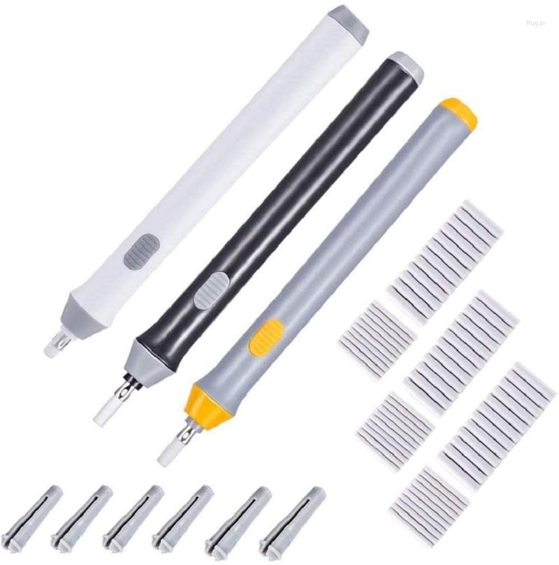 Erasers Adjustable Electric Pencil Eraser Kit Battery Operated Highlights Erasing Effects For Sketch Drawing With 22pcs Rubber RefillsEraser
Erasers Adjustable Electric Pencil Eraser Kit Battery Operated Highlights Erasing Effects For Sketch Drawing With 22pcs Rubber RefillsEraser