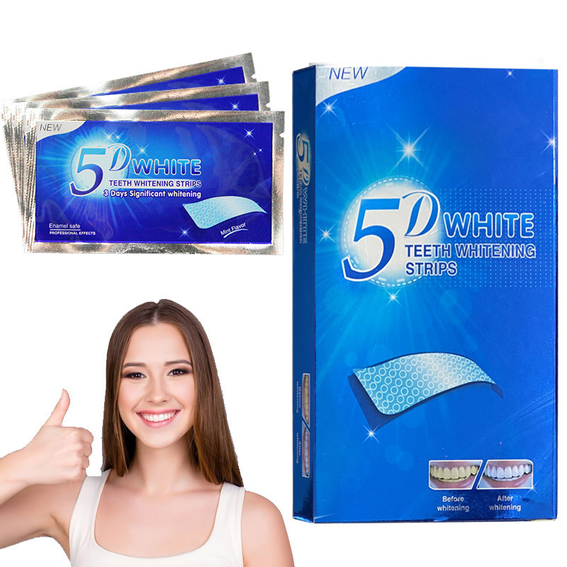 Teeth Whitening Strips 14 Pouches 28 Strip Oral Hygiene For Stains Removal X251022