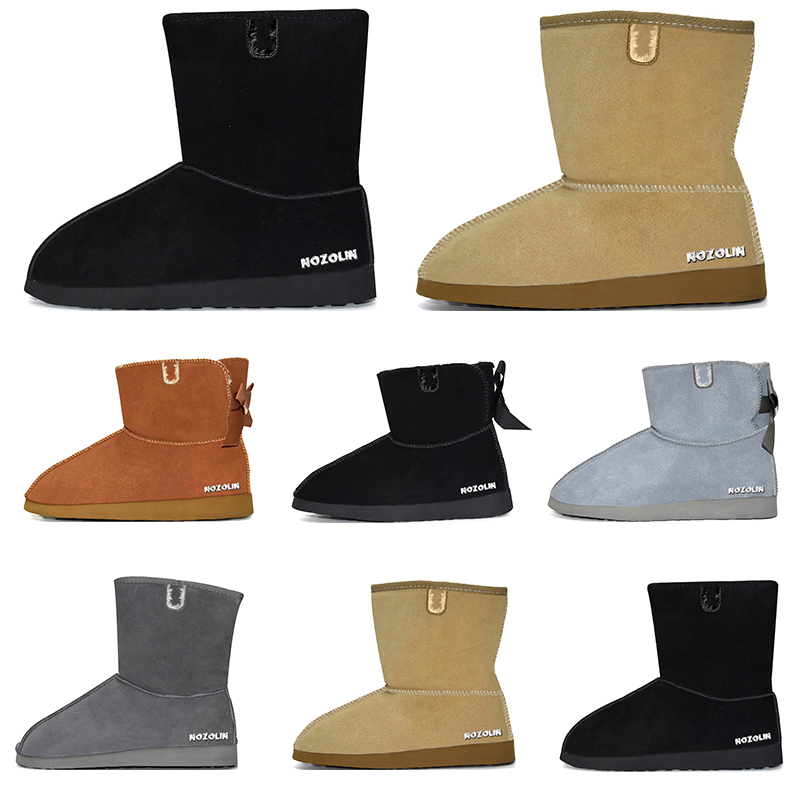 Women Winter Boots Snow Boot Ankle Short Black Chestnut Navy Blue Bows womens girls booties fashion GAI size 36-41
Women Winter Boots Snow Boot Ankle Short Black Chestnut Navy Blue Bows womens girls booties fashion GAI size 36-41