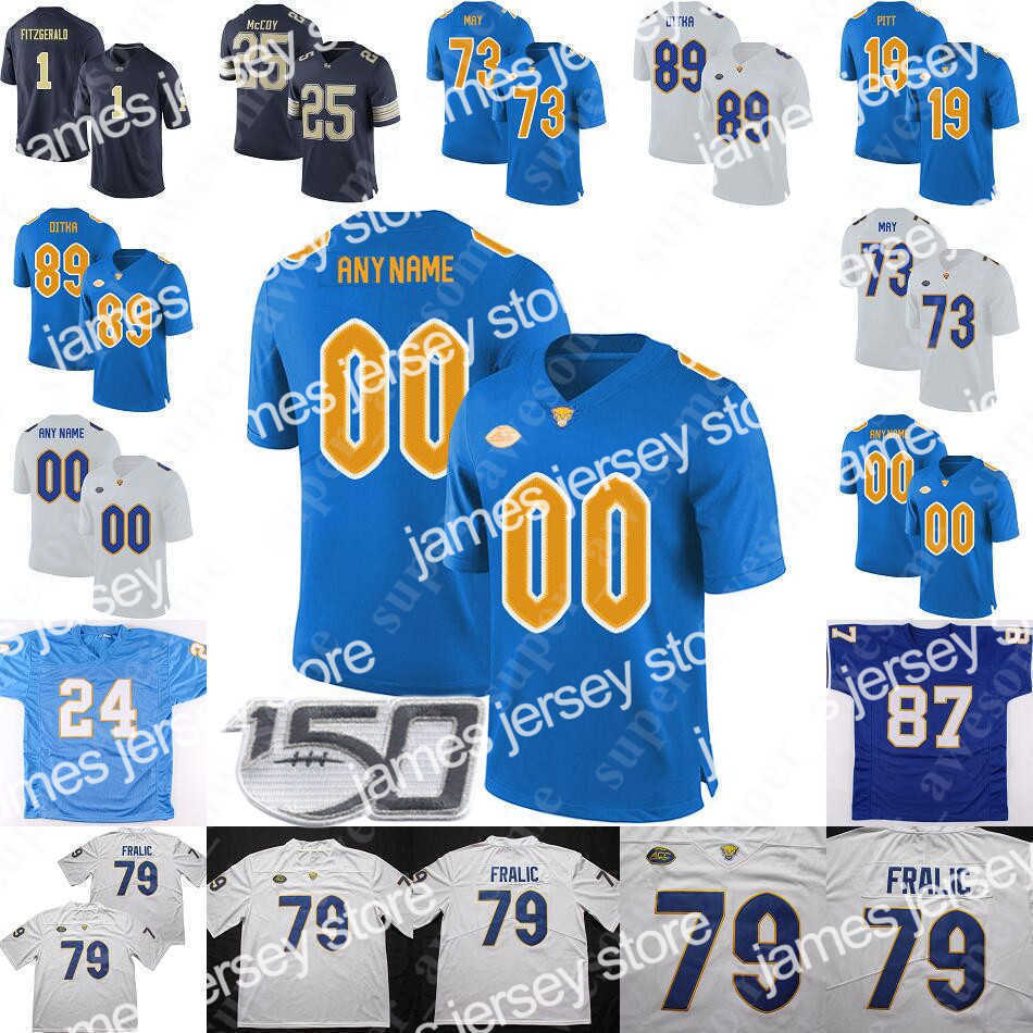 American College Football Wear Pittsburgh Panthers Jersey Marquis Williams Judson Tallandier Damarri Mathis Habakkuk Baldonado Saleem Brightwell Wendell Davis, Blue
American College Football Wear Pittsburgh Panthers Jersey Marquis Williams Judson Tallandier Damarri Mathis Habakkuk Baldonado Saleem Brightwell Wendell Davis, Blue