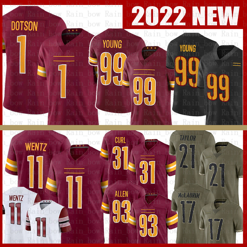 Jahan Dotson Jersey Washingtons Chase Young Carson Wentz Commanders Terry McLaurin Antonio Gibson Jonathan Allen Kamren Curl Montez Sweat Dyami Brown Football, Mens jersey(hpi)
Jahan Dotson Jersey Washingtons Chase Young Carson Wentz Commanders Terry McLaurin Antonio Gibson Jonathan Allen Kamren Curl Montez Sweat Dyami Brown Football, Mens jersey(hpi)