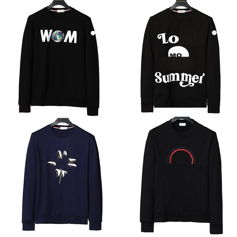 Maya Designer Men's Hoodies&Sweatshirts Women's Round Neck Pullover Long Sleeve Casual Fashion Undercoat Top Couple Embroidered Badge Warm Sweatshirt Jacket, Supplement (not shipped separately)
Maya Designer Men's Hoodies&Sweatshirts Women's Round Neck Pullover Long Sleeve Casual Fashion Undercoat Top Couple Embroidered Badge Warm Sweatshirt Jacket, Supplement (not shipped separately)