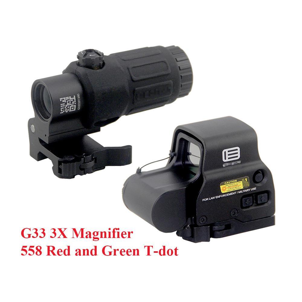 Tactical Accessories Tactical Accessories Hhs I Ii 558 Holographic Red And Green Dot Scope With G33 3X Magnifier Combo Hunting Rifle Dhvod
Tactical Accessories Tactical Accessories Hhs I Ii 558 Holographic Red And Green Dot Scope With G33 3X Magnifier Combo Hunting Rifle Dhvod