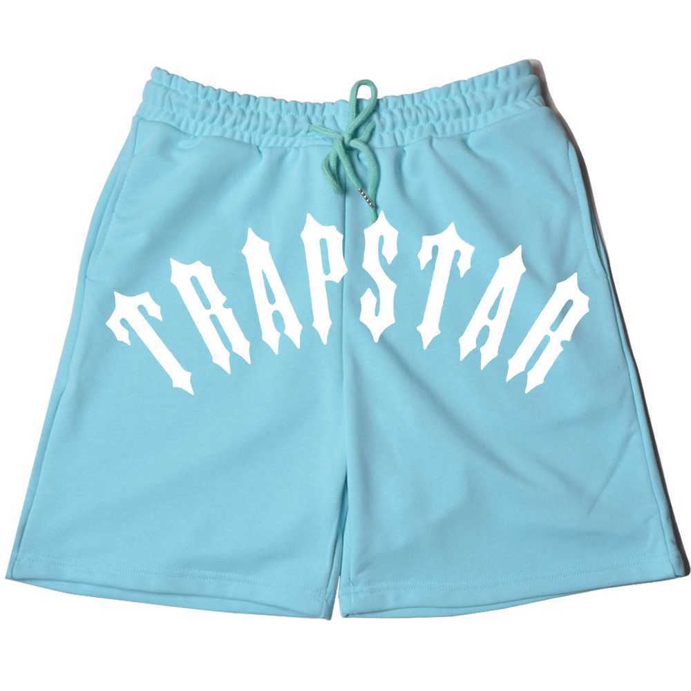 Men' Shorts Summer Men TRAPSTAR Basic Baseball World Five-Point Board Fitness Sports Casual Beach Short Pants G221012 84TU, Sky blue 1
Men' Shorts Summer Men TRAPSTAR Basic Baseball World Five-Point Board Fitness Sports Casual Beach Short Pants G221012 84TU, Sky blue 1