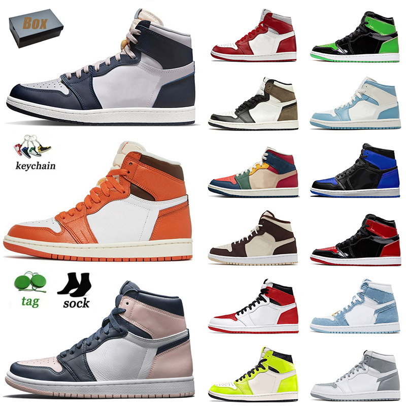 travis scotts men jumpman 1 basketball shoes with box starfish Georgetown Atmosphere UNC Bred Patent Hyper Royal OG Denim triples s black 1s women sneakers, A29 gorge green 36-46
travis scotts men jumpman 1 basketball shoes with box starfish Georgetown Atmosphere UNC Bred Patent Hyper Royal OG Denim triples s black 1s women sneakers, A29 gorge green 36-46