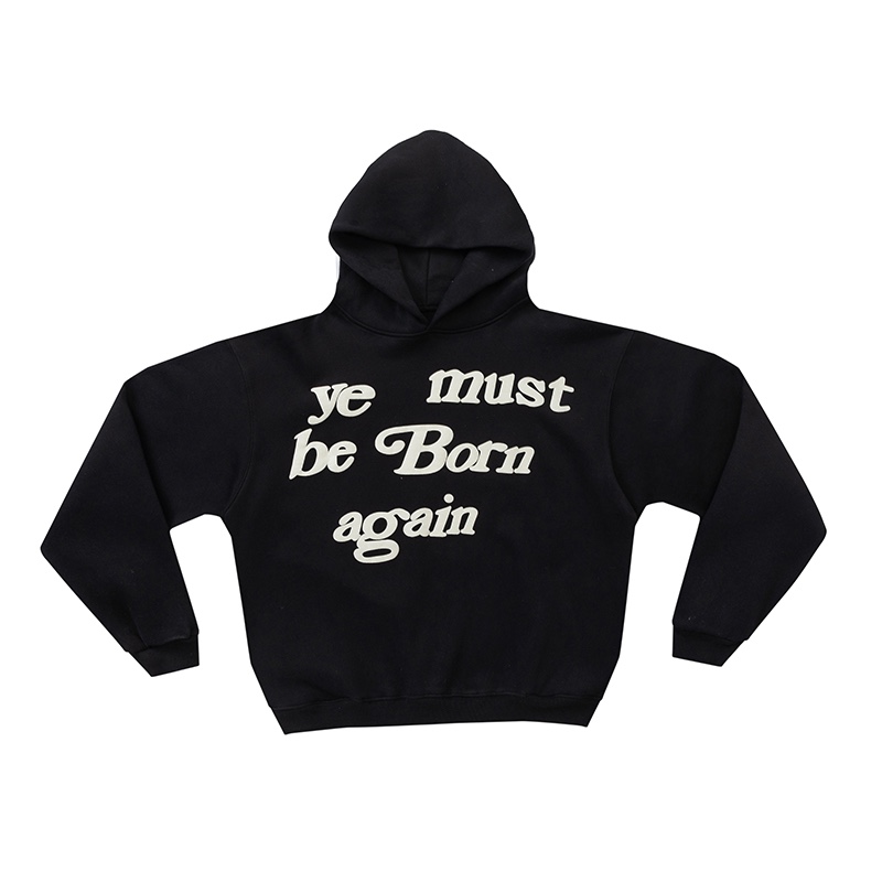 Designer mens hoodies sweatshirts pullover hooded letter printed ye must be born men woman thick hoodie loose
Designer mens hoodies sweatshirts pullover hooded letter printed ye must be born men woman thick hoodie loose