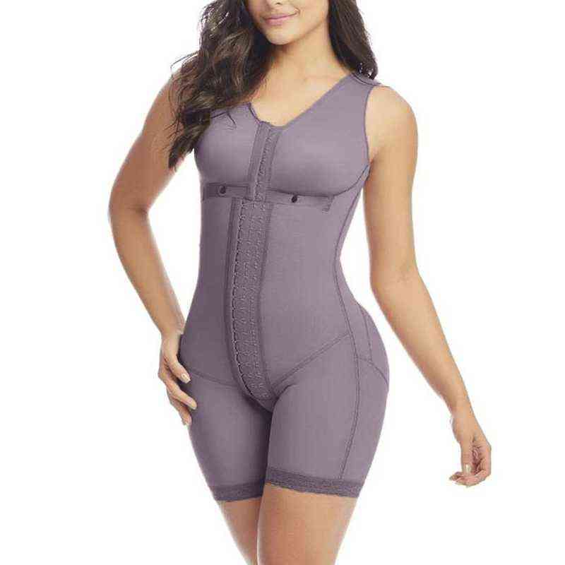 Shapewear Body Shapers Women Full Bodysuit Sleeveless Corset Top Sexy Linger Fajas Reductoras Waist Trainer Skims Kim Kardashian 220104