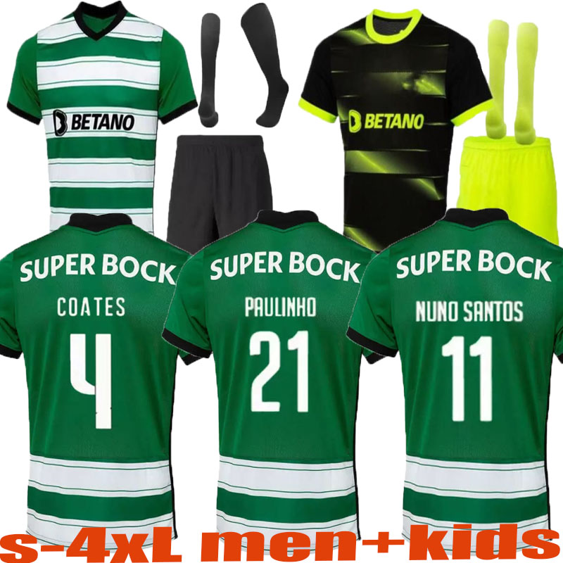s- 4XL Sporting CP 22/23 Lisboa soccer jerseys Lisbon Special Jovane Sarabia Vietto 2022 Sporting Clube de football shirt men kids kit maillots, Home
s- 4XL Sporting CP 22/23 Lisboa soccer jerseys Lisbon Special Jovane Sarabia Vietto 2022 Sporting Clube de football shirt men kids kit maillots, Home