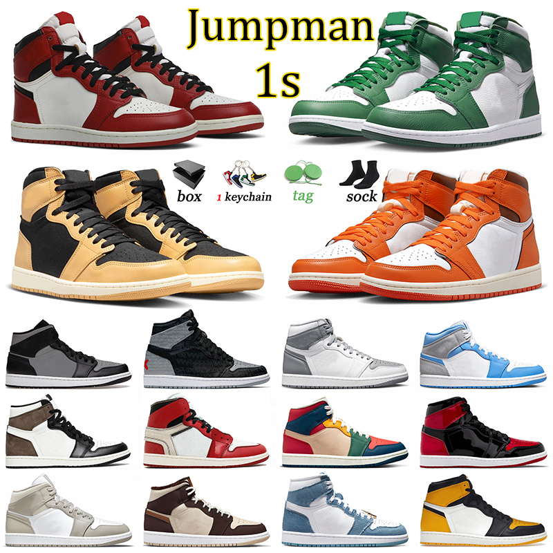 Casual 1 Designer Shoes Jumpman 1s Yellow Toe Starfish Women Offs White High Og Heirloom Stealth Multi Color Denim Gorge Green Basketball, 36-46 denim
Casual 1 Designer Shoes Jumpman 1s Yellow Toe Starfish Women Offs White High Og Heirloom Stealth Multi Color Denim Gorge Green Basketball, 36-46 denim