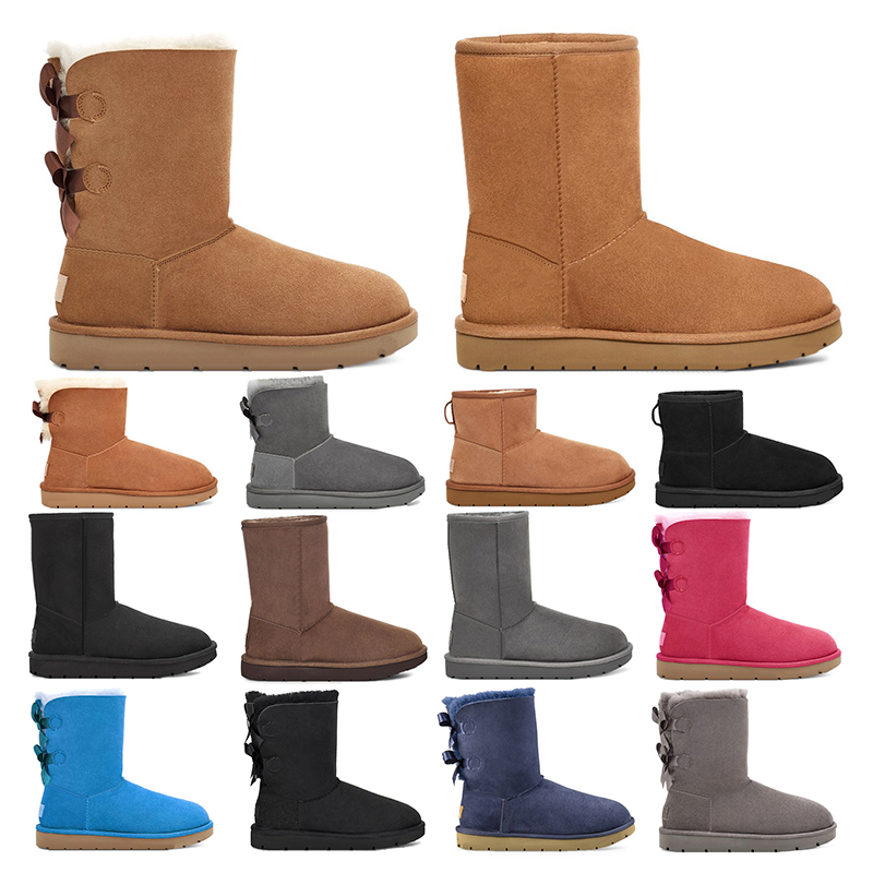 Designer Boots Snow Boot Womens Shoes Women Winter Luxurys Girl Classic Ankle Short Bow Mini Fur Black Chestnut Pink Bowtie Fashion Outdoor, Box
Designer Boots Snow Boot Womens Shoes Women Winter Luxurys Girl Classic Ankle Short Bow Mini Fur Black Chestnut Pink Bowtie Fashion Outdoor, Box