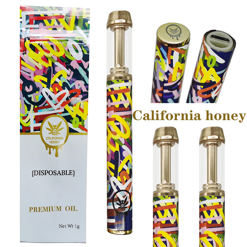 California honey Disposable Vapes Pen Cartridges E cigarette Pods Empty Vaporizer 510 Thread Battery 1.0ML 400MAH Rechargeable Starter Kit Pods Limited
California honey Disposable Vapes Pen Cartridges E cigarette Pods Empty Vaporizer 510 Thread Battery 1.0ML 400MAH Rechargeable Starter Kit Pods Limited