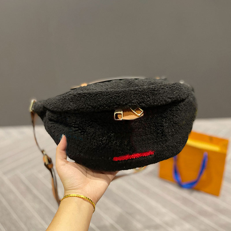 handbag Evening bag Designer Wool Waist Bag Plush Crossbody Bags Lambwool Chest Handbag Women Purse Soft Genuine Leather Fashion Lettering Shoulder Gold, Customize
handbag Evening bag Designer Wool Waist Bag Plush Crossbody Bags Lambwool Chest Handbag Women Purse Soft Genuine Leather Fashion Lettering Shoulder Gold, Customize