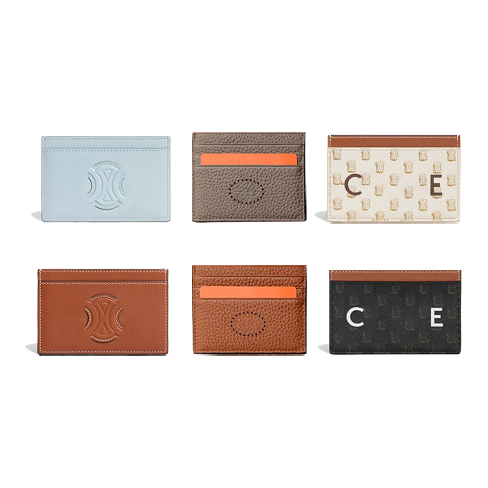 Luxurys Latest Hermee with box wallets purse Women's Mens Coin Purses key pouch classic card holder cardholder designer CL hollow out wallet Leather bags card Holders, Cl-mon0gram brown
Luxurys Latest Hermee with box wallets purse Women's Mens Coin Purses key pouch classic card holder cardholder designer CL hollow out wallet Leather bags card Holders, Cl-mon0gram brown