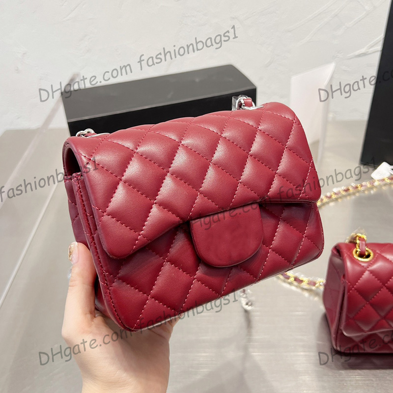 Womens Classic C Mini Flap Quilted Lamsbkin Bags Genuine Leather SHW/GHW Crossbody Shoulder Cosmetic Case Outdoor Sacoche Messenger Handbags 17CM, Box
Womens Classic C Mini Flap Quilted Lamsbkin Bags Genuine Leather SHW/GHW Crossbody Shoulder Cosmetic Case Outdoor Sacoche Messenger Handbags 17CM, Box