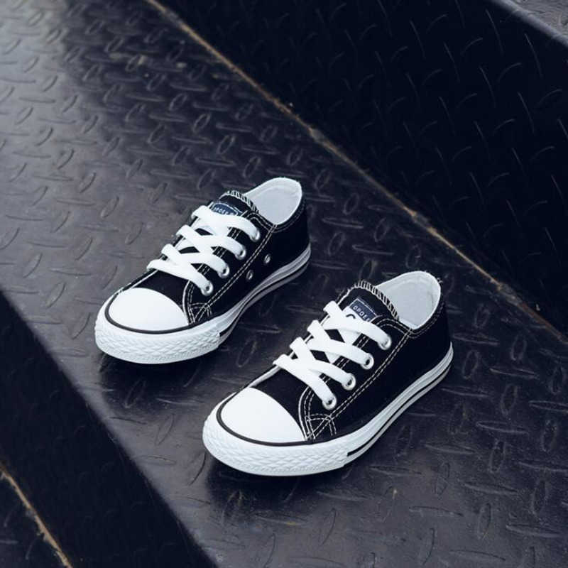 Flat shoes Canvas Children Shoes Sport Breathable Boys Sneakers Brand Kids for Girls Jeans Denim Casual Child L251015