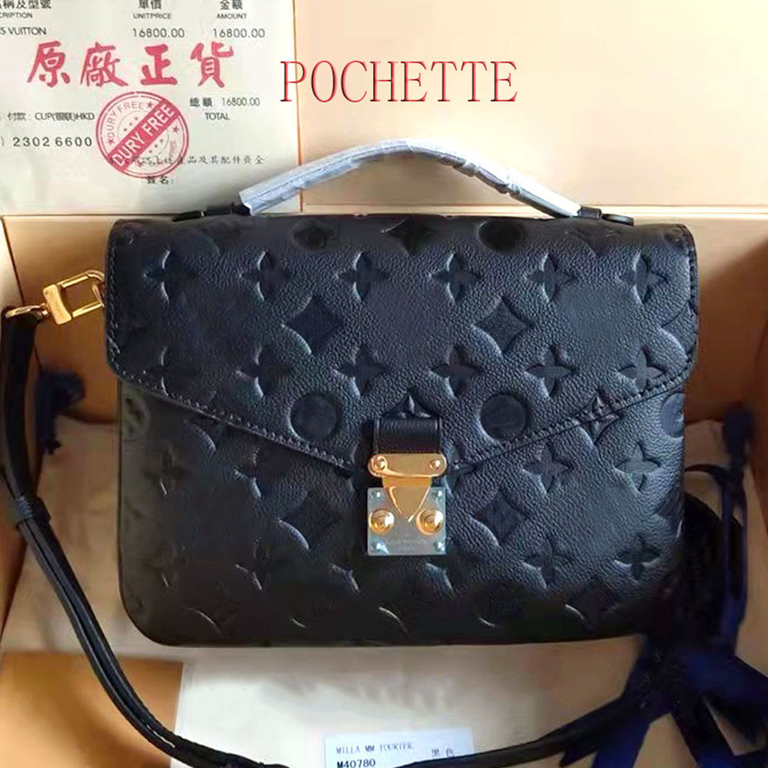 2022 bag Pochette classic Designer Messenger Shoulder Bags Clutch Genuine Leather Fashion Women Travel Handbag Purse, Brown flower
2022 bag Pochette classic Designer Messenger Shoulder Bags Clutch Genuine Leather Fashion Women Travel Handbag Purse, Brown flower