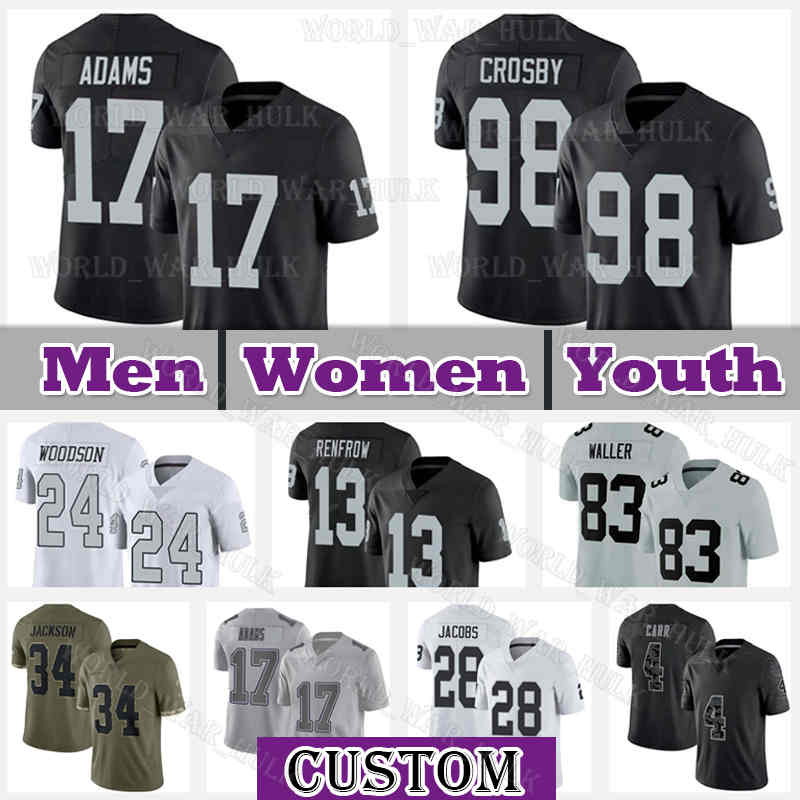 17 Davante Adams Jersey Maxx Crosby Football Josh Jacobs Hunter Renfrow Darren Waller Derek Carr 34 Bo Jackson Charles Woodson Las Vegas Raiders Chandler Jones Hobbs, Youth jersey(t x)
17 Davante Adams Jersey Maxx Crosby Football Josh Jacobs Hunter Renfrow Darren Waller Derek Carr 34 Bo Jackson Charles Woodson Las Vegas Raiders Chandler Jones Hobbs, Youth jersey(t x)