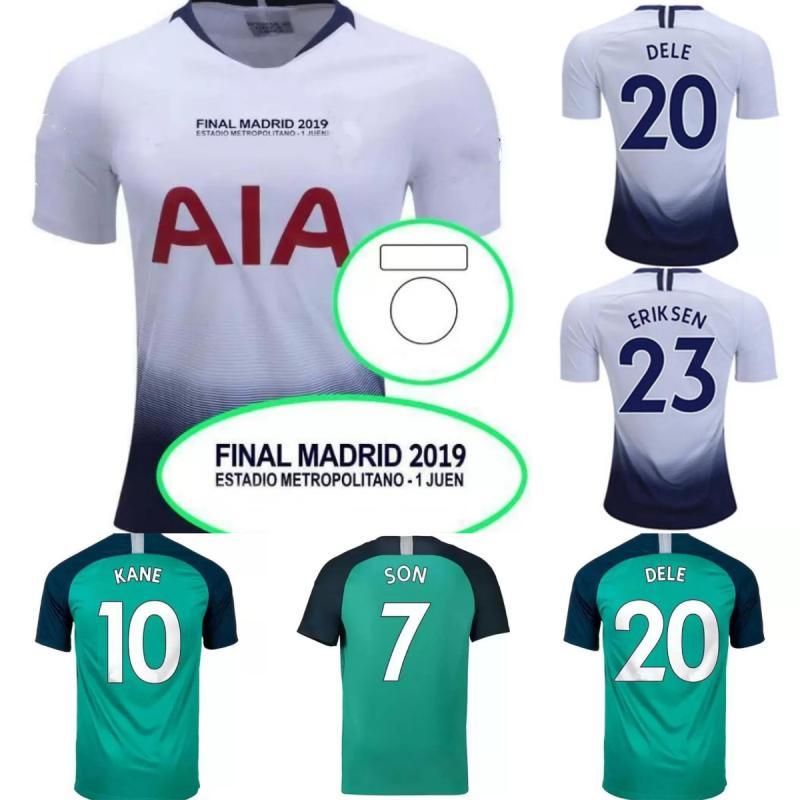 18 19 Retro classic soccer jerseys ALDERWEIRELD VERTONGHEN LLORENTE KANE ERIKSEN SON SISSOKO ALLI LUCAS DIER final home 3rd Man football shirt S-XXL, 18/19 home
18 19 Retro classic soccer jerseys ALDERWEIRELD VERTONGHEN LLORENTE KANE ERIKSEN SON SISSOKO ALLI LUCAS DIER final home 3rd Man football shirt S-XXL, 18/19 home