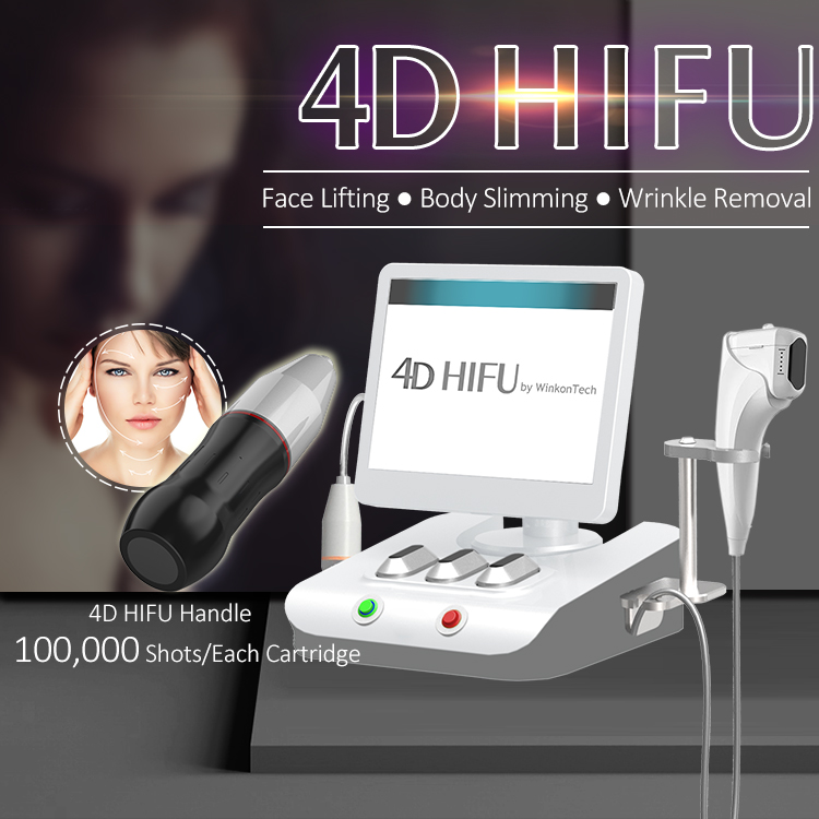 2 In 1 Hifu Other Beauty Equipment 3D Hifu Face Lift 4D V Max Eye Anti Wrinkle Machine For Body Eyes Neck/Throat Virgina