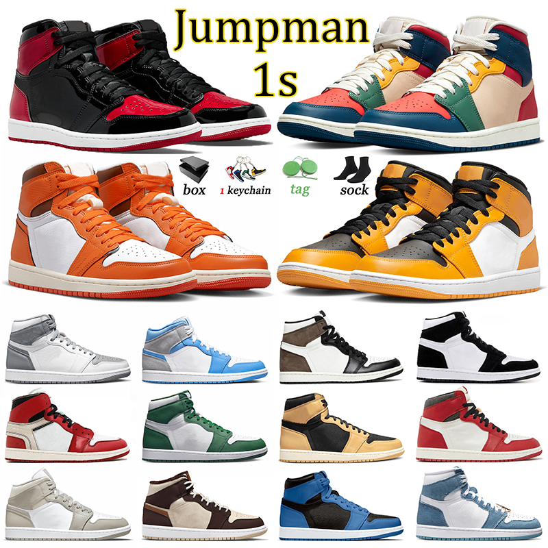 J1 Jumpman 1 Basketballs Shoes High OG Heirloom Offs Lost&Found Chicago Yellow Toe 1s Sneakers Women Men Trainers Travis Multi Color White Denim Sports Starfish US 12, B23 36-46 travis scotts cactus jack
J1 Jumpman 1 Basketballs Shoes High OG Heirloom Offs Lost&Found Chicago Yellow Toe 1s Sneakers Women Men Trainers Travis Multi Color White Denim Sports Starfish US 12, B23 36-46 travis scotts cactus jack