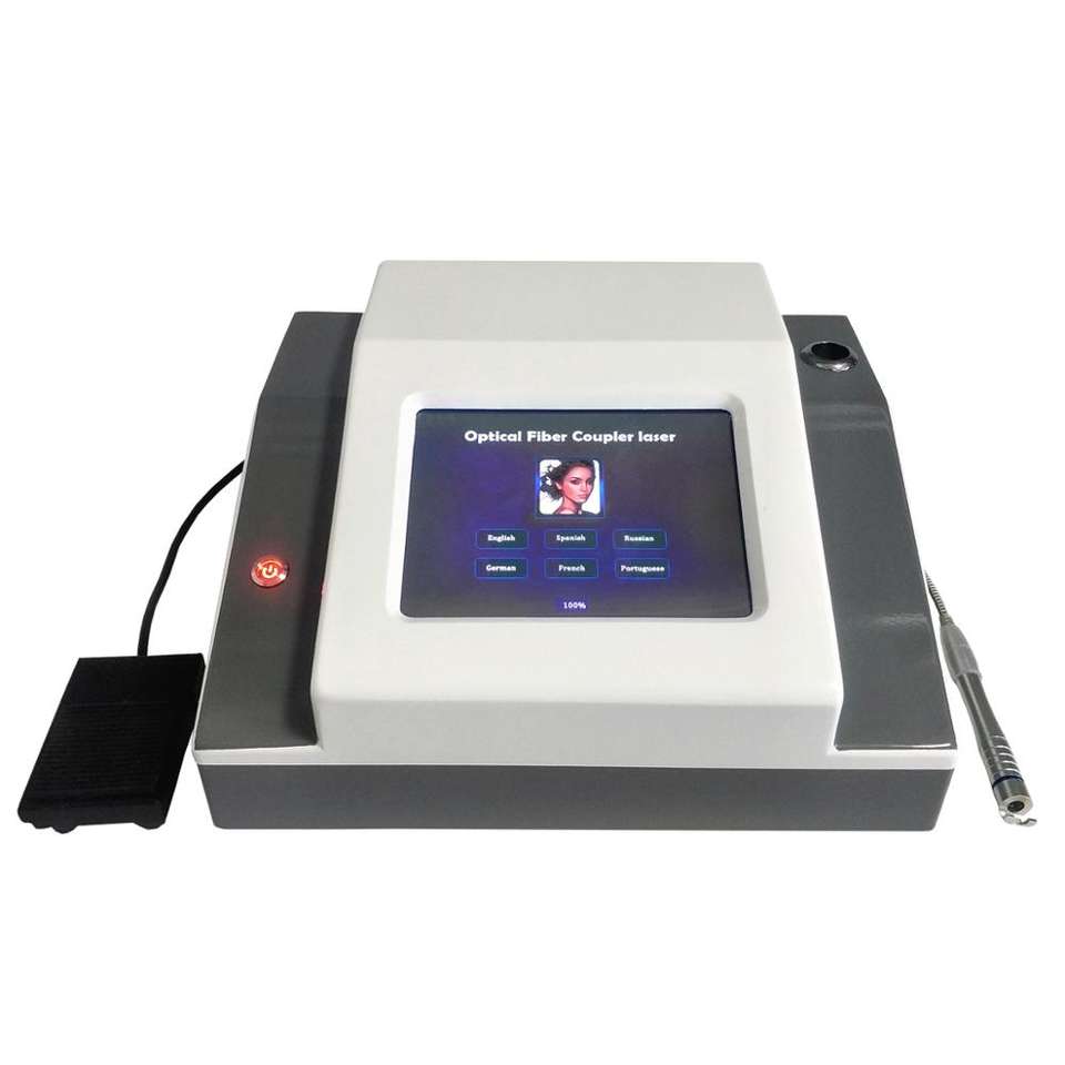 Newly 980Nm Diode Laser Spider Veins Blood Vessels Removal With CE Approved