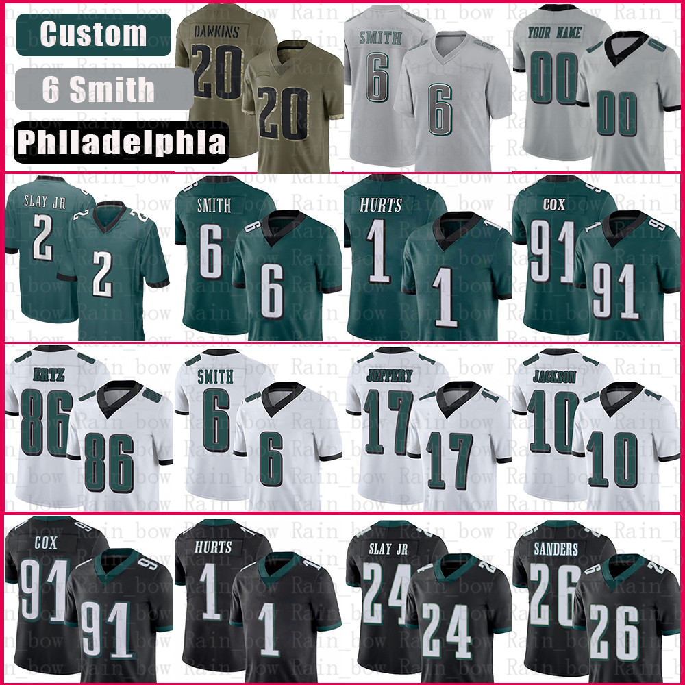 DeVonta Smith Eaglees Football Jersey Jalen Hurts A.J. Brown Jason Kelce Davis Darius Slay Jr. Mailata Goedert Nakobe Dean Brandon Graham Jalen Reagor Fletcher Cox, 2022 mens jersey(laoy)
DeVonta Smith Eaglees Football Jersey Jalen Hurts A.J. Brown Jason Kelce Davis Darius Slay Jr. Mailata Goedert Nakobe Dean Brandon Graham Jalen Reagor Fletcher Cox, 2022 mens jersey(laoy)