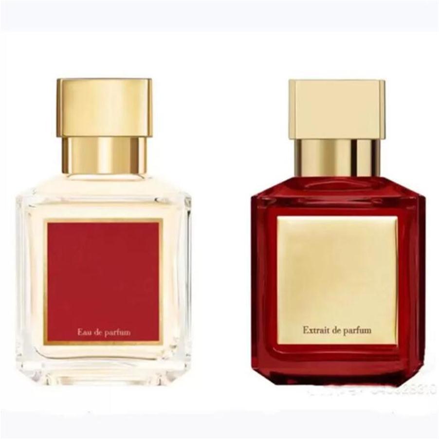 Baccarat Perfume 70ml Maison Bacarat Rouge 540 Extrait Eau De Parfum Paris Fragrance Man Woman Cologne Spray Long Lasting Smell fast de3086
Baccarat Perfume 70ml Maison Bacarat Rouge 540 Extrait Eau De Parfum Paris Fragrance Man Woman Cologne Spray Long Lasting Smell fast de3086