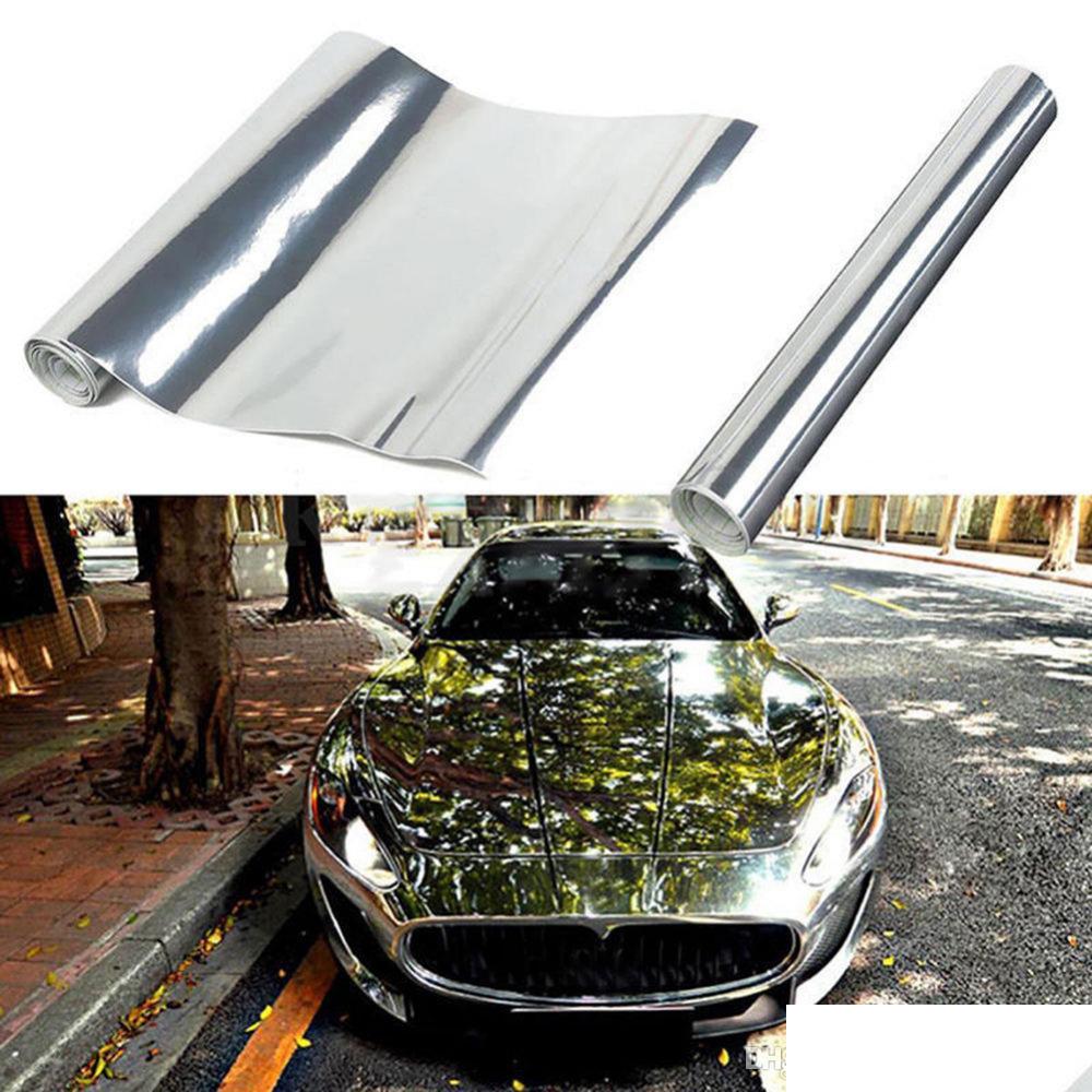 Car Stickers Sier Chrome Diy Car Body Films Glossy Color Vehicle 3D Vinyl Film Wrap Sticker Decal Air Release Drop Delivery 2022 Mob Dhidh, Silver
Car Stickers Sier Chrome Diy Car Body Films Glossy Color Vehicle 3D Vinyl Film Wrap Sticker Decal Air Release Drop Delivery 2022 Mob Dhidh, Silver