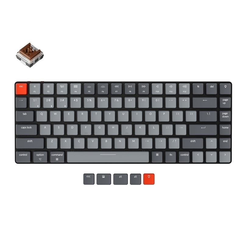 Keyboards Keychron K3 D V2 Ultra slim Wireless Mechanical Low Profile Keyboard Optical Swappable Switch White Backlit for Mac Windows 221012
Keyboards Keychron K3 D V2 Ultra slim Wireless Mechanical Low Profile Keyboard Optical Swappable Switch White Backlit for Mac Windows 221012